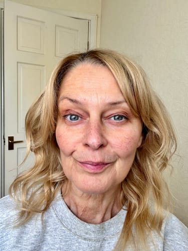 Customer photo review of Sunblush - Hydrating Tan Mist 100ml