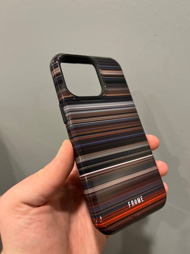 Customer photo review of Star Wars: Episode III - Revenge of the Sith Frome Phone Case
