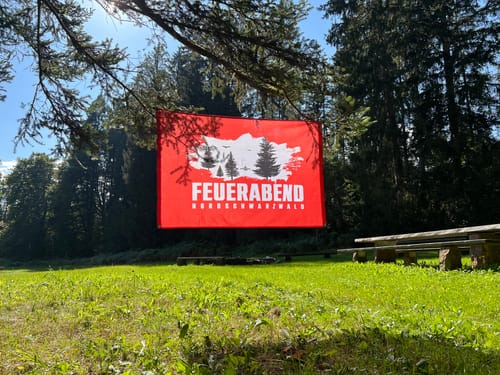 Customer photo review of Fahne inkl. Druck