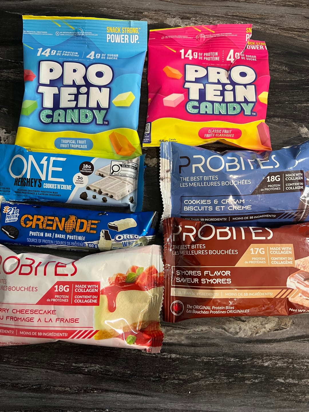 Customer photo review of Grenade - Barre protéinée 60g