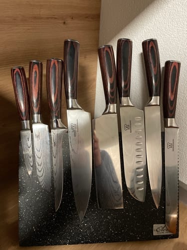 Customer photo review of Asiatisk Premium Knivsett