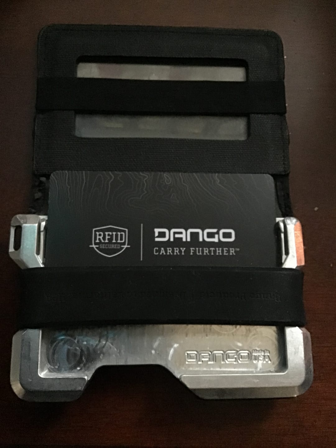 Customer photo review of RFID SECURED CARD (2 PACK)