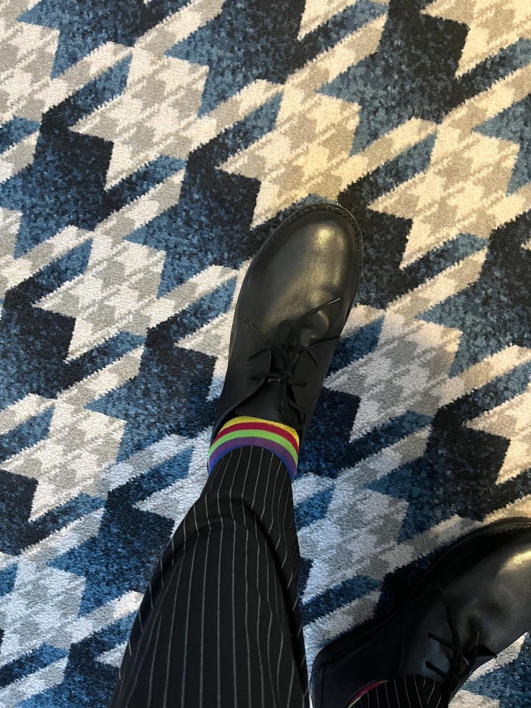 Customer photo review of Veldskoen Smart Shoe (Black)
