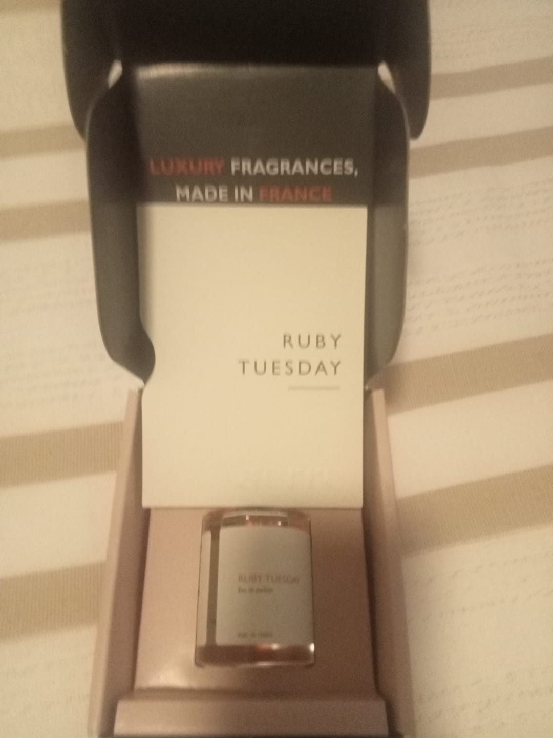 Customer photo review of Ruby Tuesday