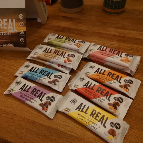 Customer photo review of Ultimate Variety Mixed Pack