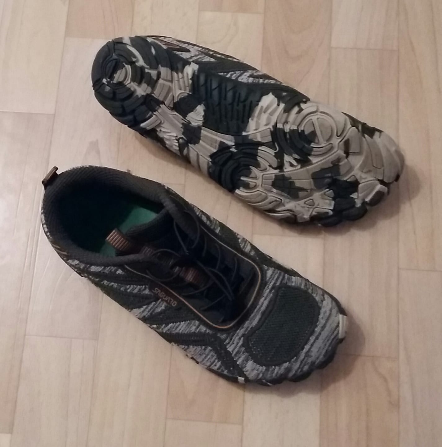 Customer photo review of Active II - Barfußschuhe