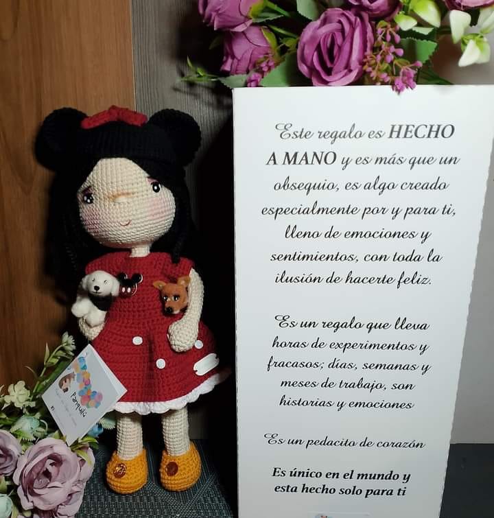 Customer photo review of Hilaza Sinfonía, marca Omega, MADEJA de 100g con 212m  ⭐