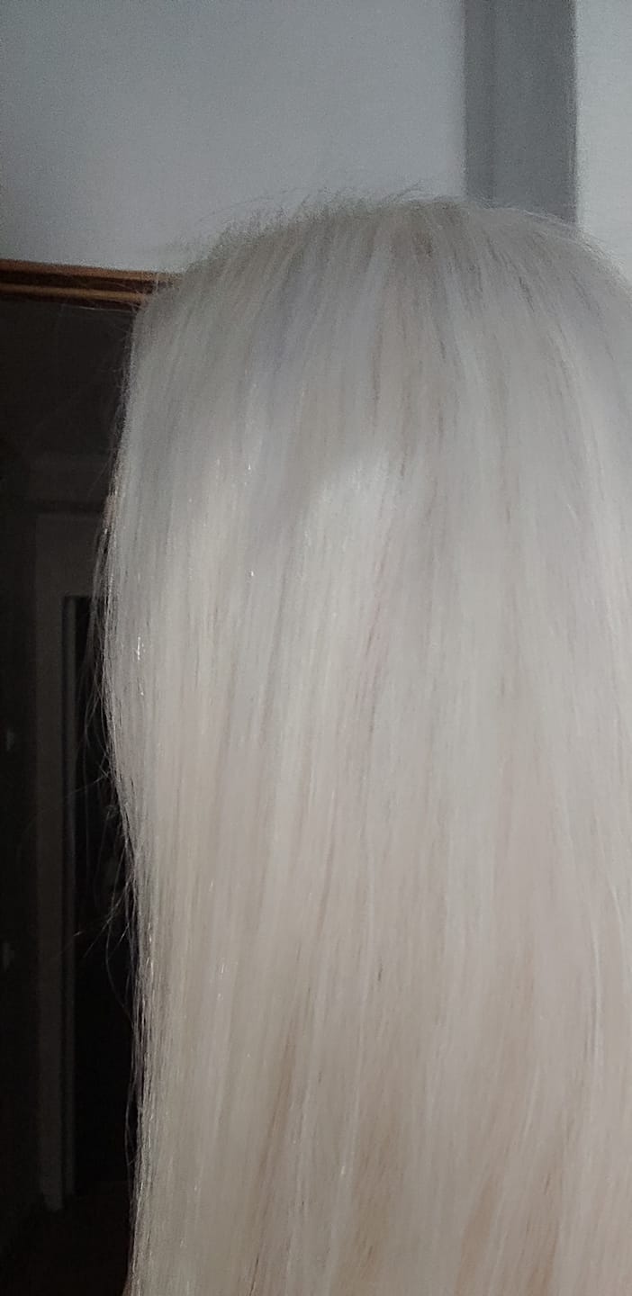 Customer photo review of Matu filleris Lador Perfect Hair Fill-Up Duo Mauve Edition