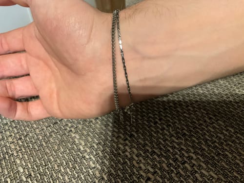 Customer photo review of Wire Bracelet
