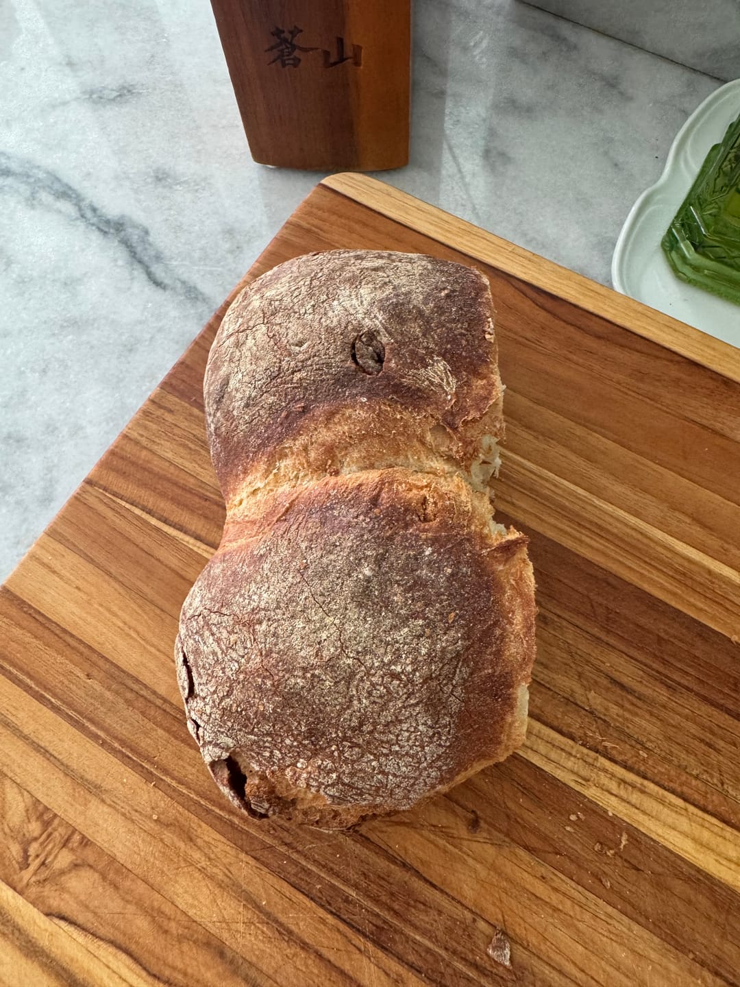 Customer photo review of Stone Oven Bürli Bread