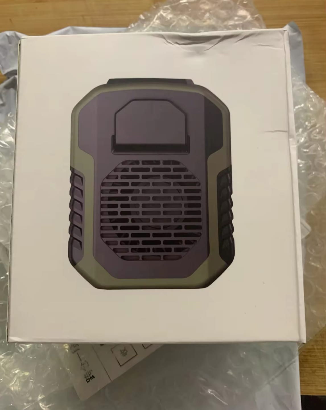 Customer photo review of BreezeMate - Portable Waist Fan
