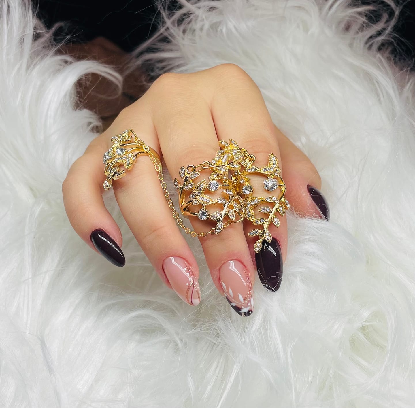 Customer photo review of Semilac Care Base Coat UV Gel Polish 7 ml