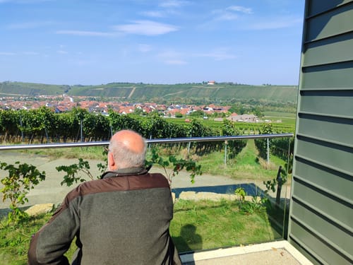 Customer photo review of FUCHS IM WALD KHAKI - Bio Herren Shirt
