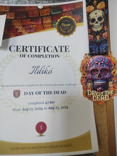 Customer photo review of Day of the Dead Virtual Challenge