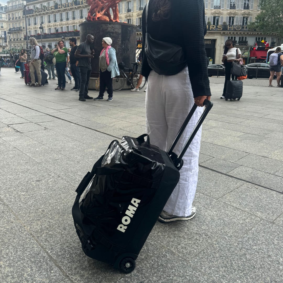 Customer photo review of The Roma Bag™