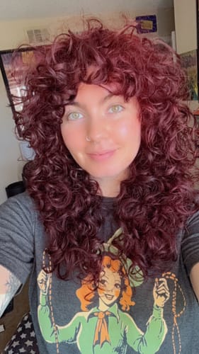 Customer photo review of Western Witch Tee