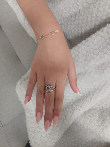 Customer photo review of Good Eye Ring