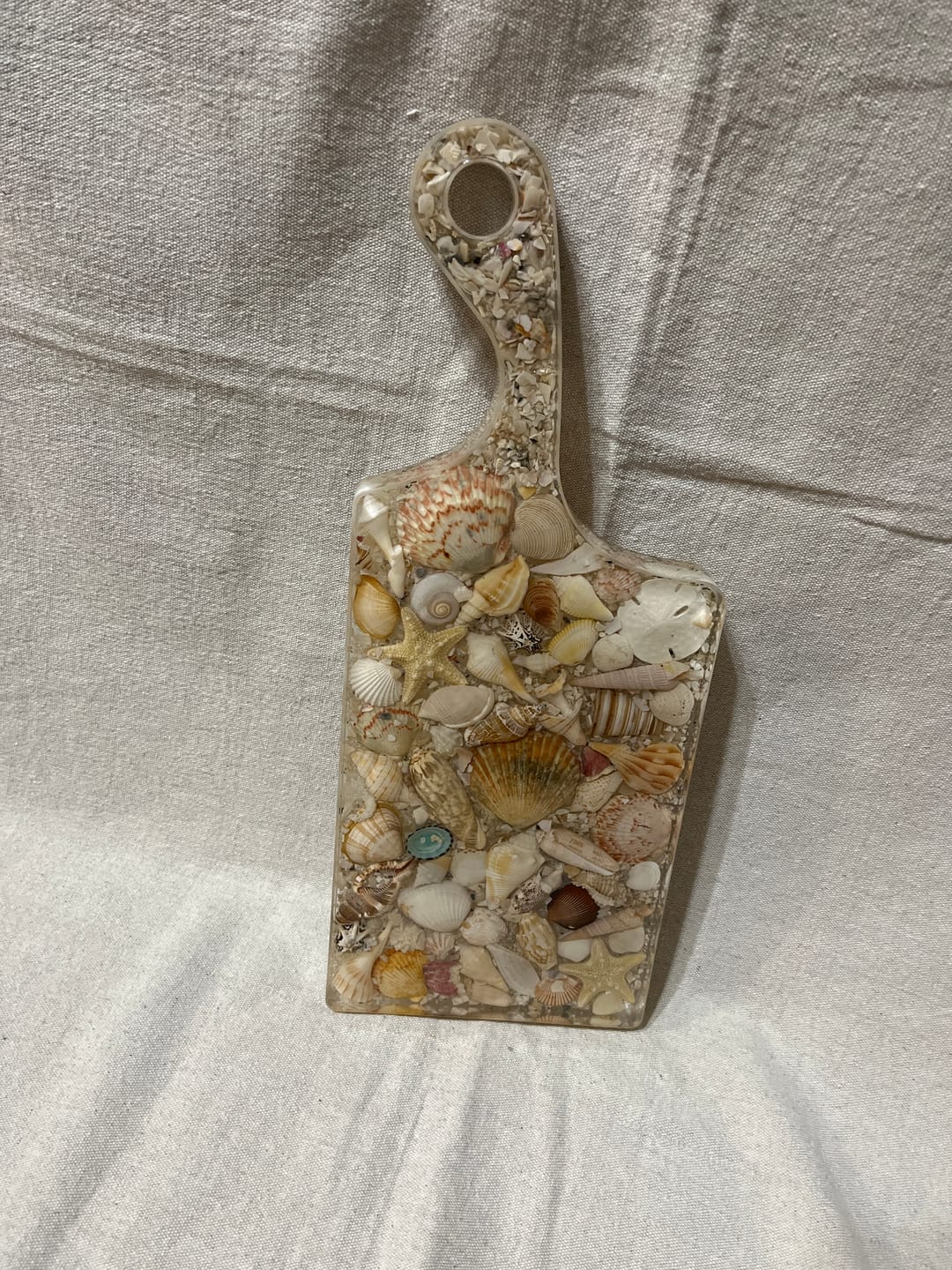 Customer photo review of Reusable Silicone Casting Epoxy Molds