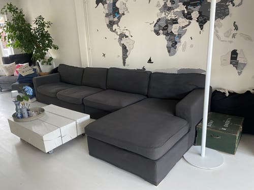 Customer photo review of Fabric Paint -- Dark Grey