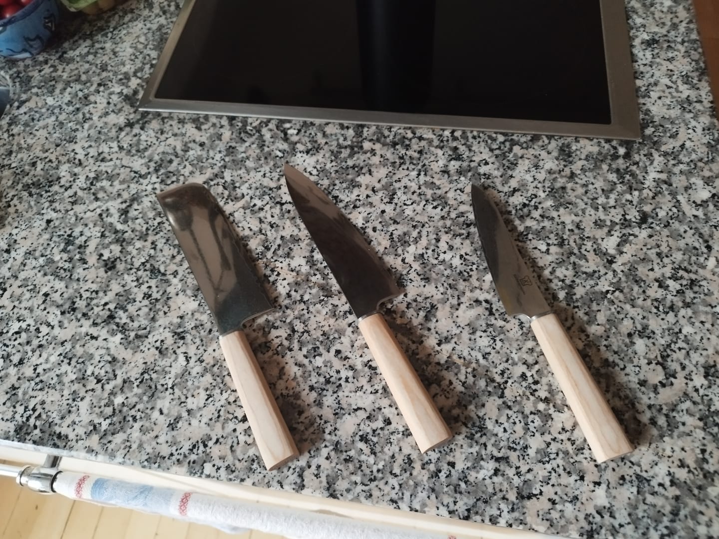 Customer photo review of Gentei limitiertes Messerset