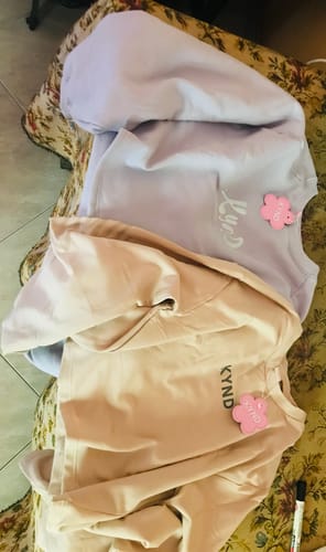 Customer photo review of Kynd Sandy Flare Crop