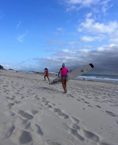 Customer photo review of Hi Vis Short Sleeve Rashie Raglan