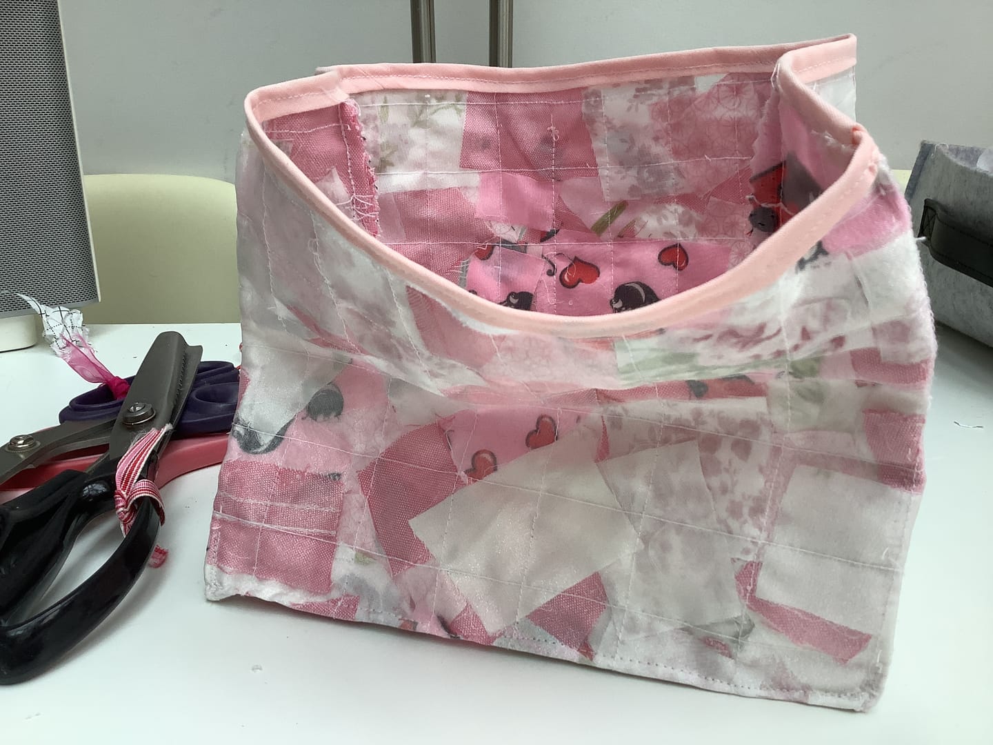 Customer photo review of Plain Organza Fabric