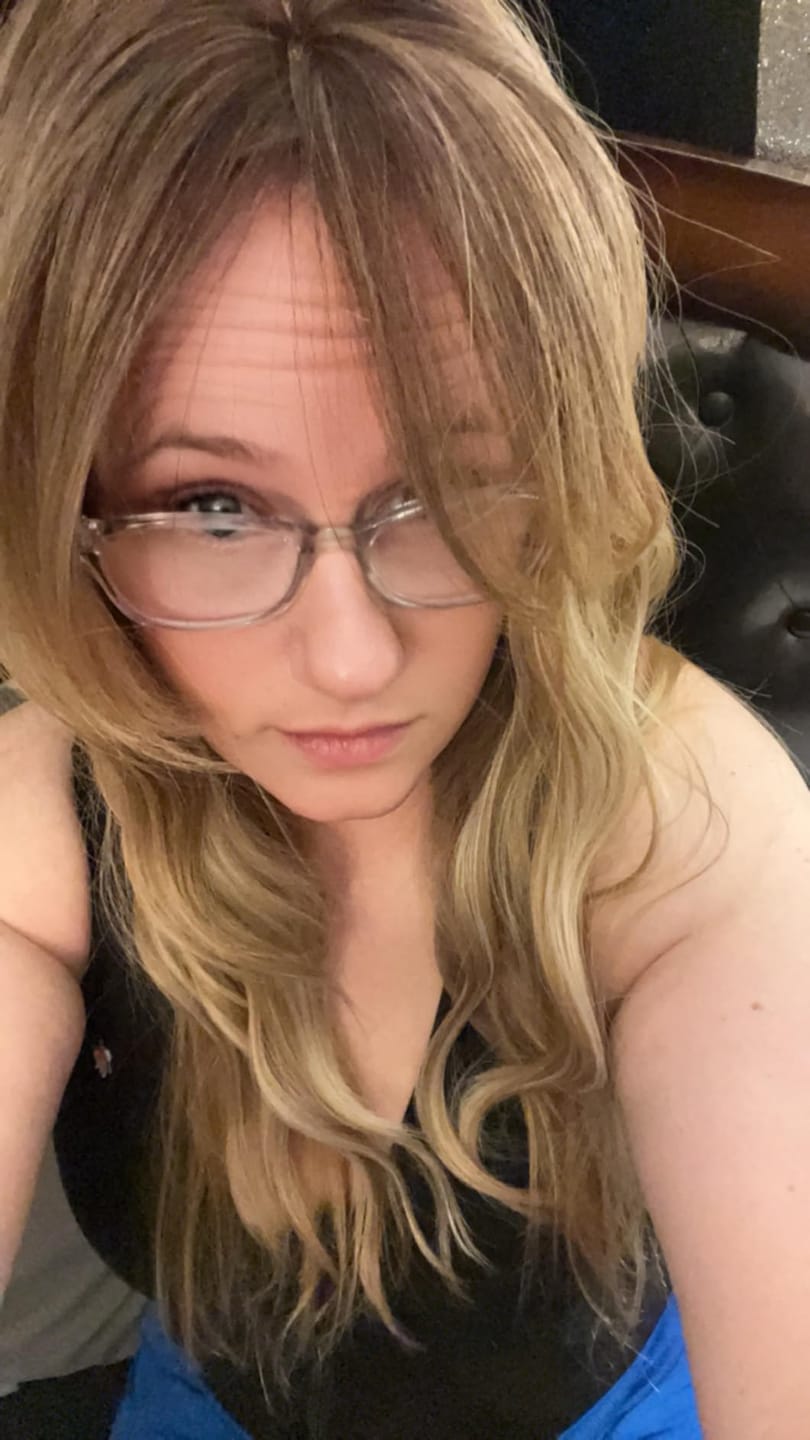Customer photo review of Virgin Hair Toppers for Thinning Hair Balayage Highlights #4/27/4