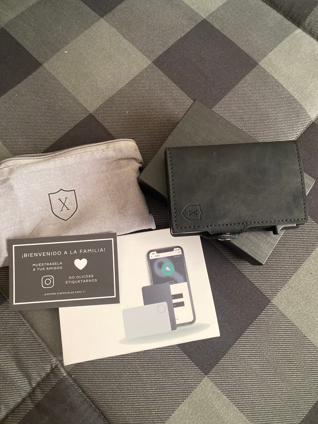 Customer photo review of Localizador Smart Card