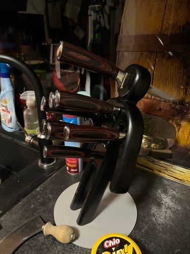 Customer photo review of Asiatisk Premium Knivsett