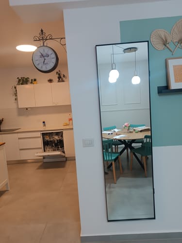 Customer photo review of דלת מראה להסתרת ארון חשמל