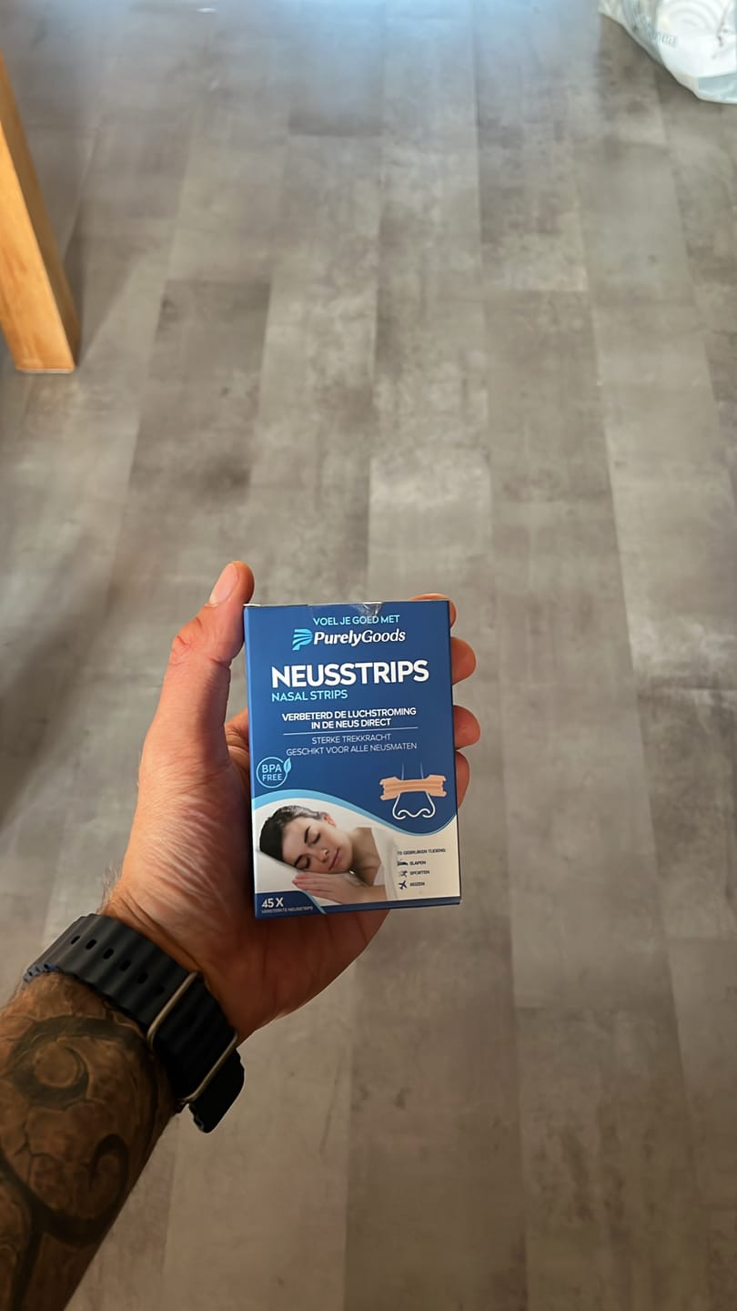 Customer photo review of PurelyGoods Neuspleisters (45 stuks)