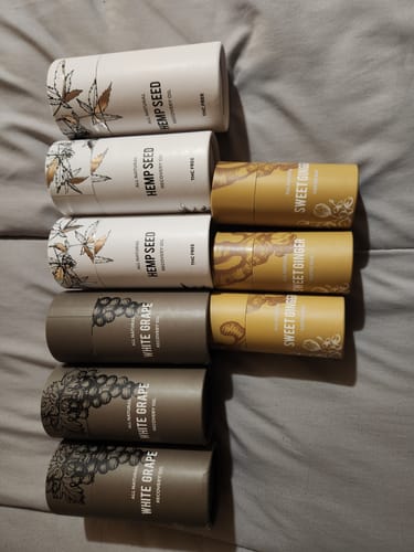 Customer photo review of Hemp Seed Recovery Oil