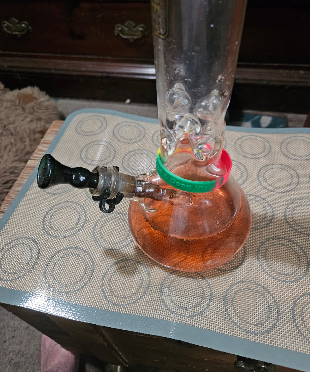 Customer photo review of Glass Bowls - Solid Colors