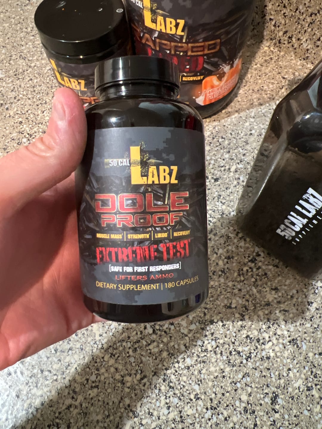 Customer photo review of Dole Proof - Testosterone Booster