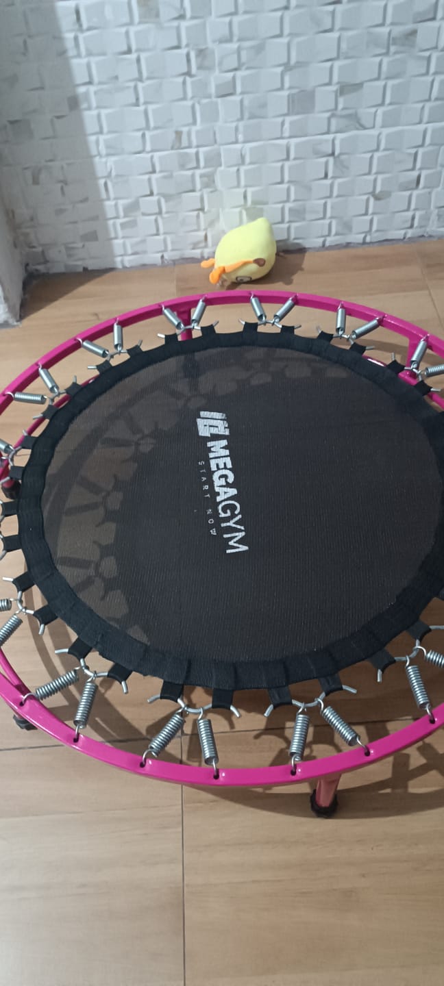 Customer photo review of Mini Jump Trampolim Profissional 32 Molas