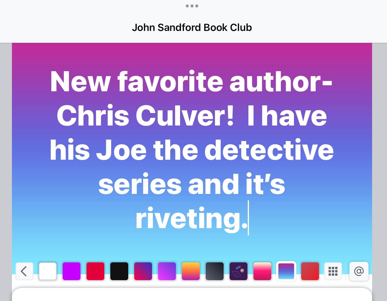 Customer photo review of EXCLUSIVE Joe Court eBook Set #1 + FREE bonus novella!