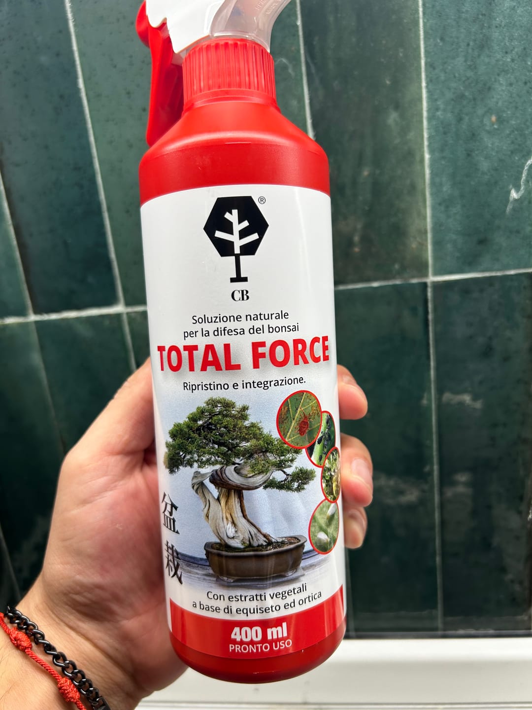 Customer photo review of TOTAL FORCE CB® X2