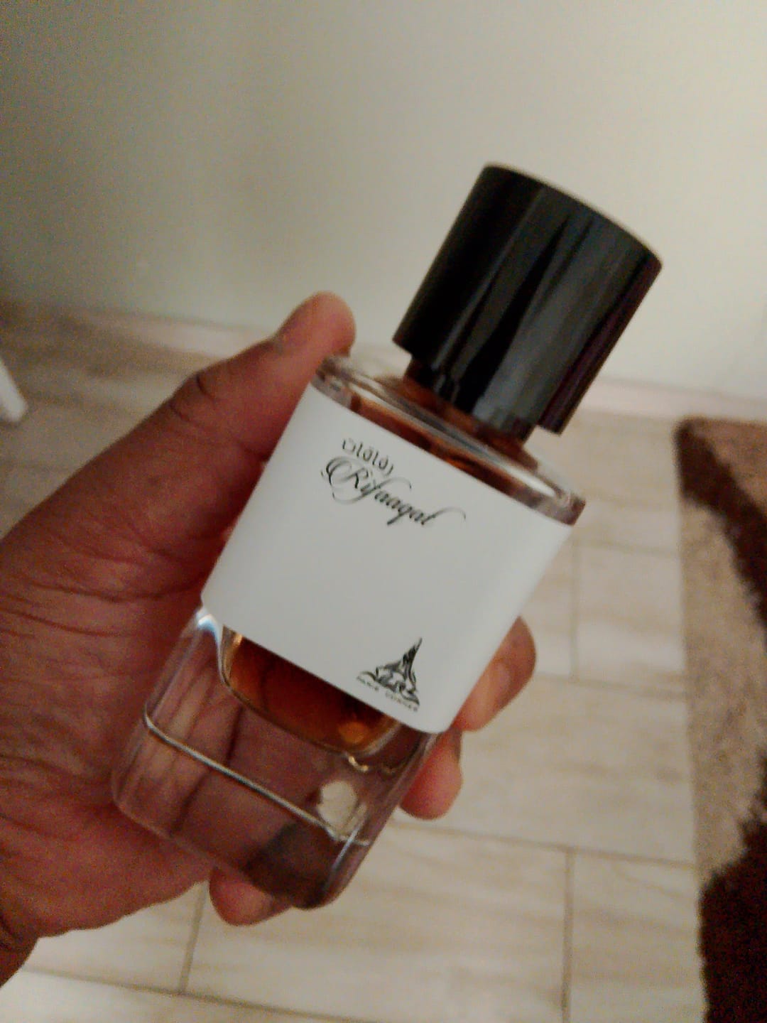 Customer photo review of Rifaqaat paris corner