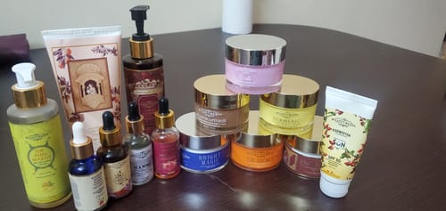 Customer photo review of Carrot Theraphy Multi Correct Cream