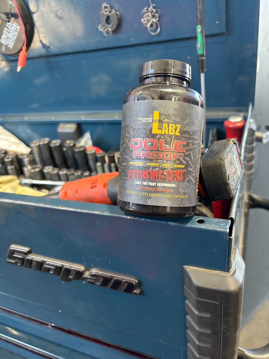 Customer photo review of Dole Proof - Testosterone Booster
