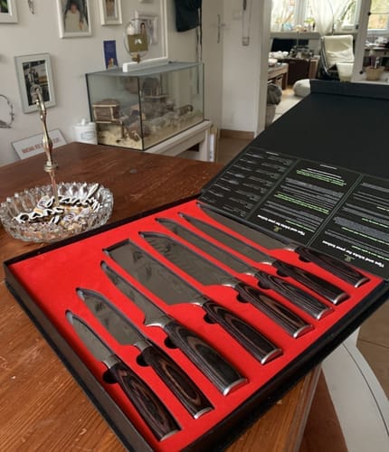 Customer photo review of Asiatisk Premium Knivsett