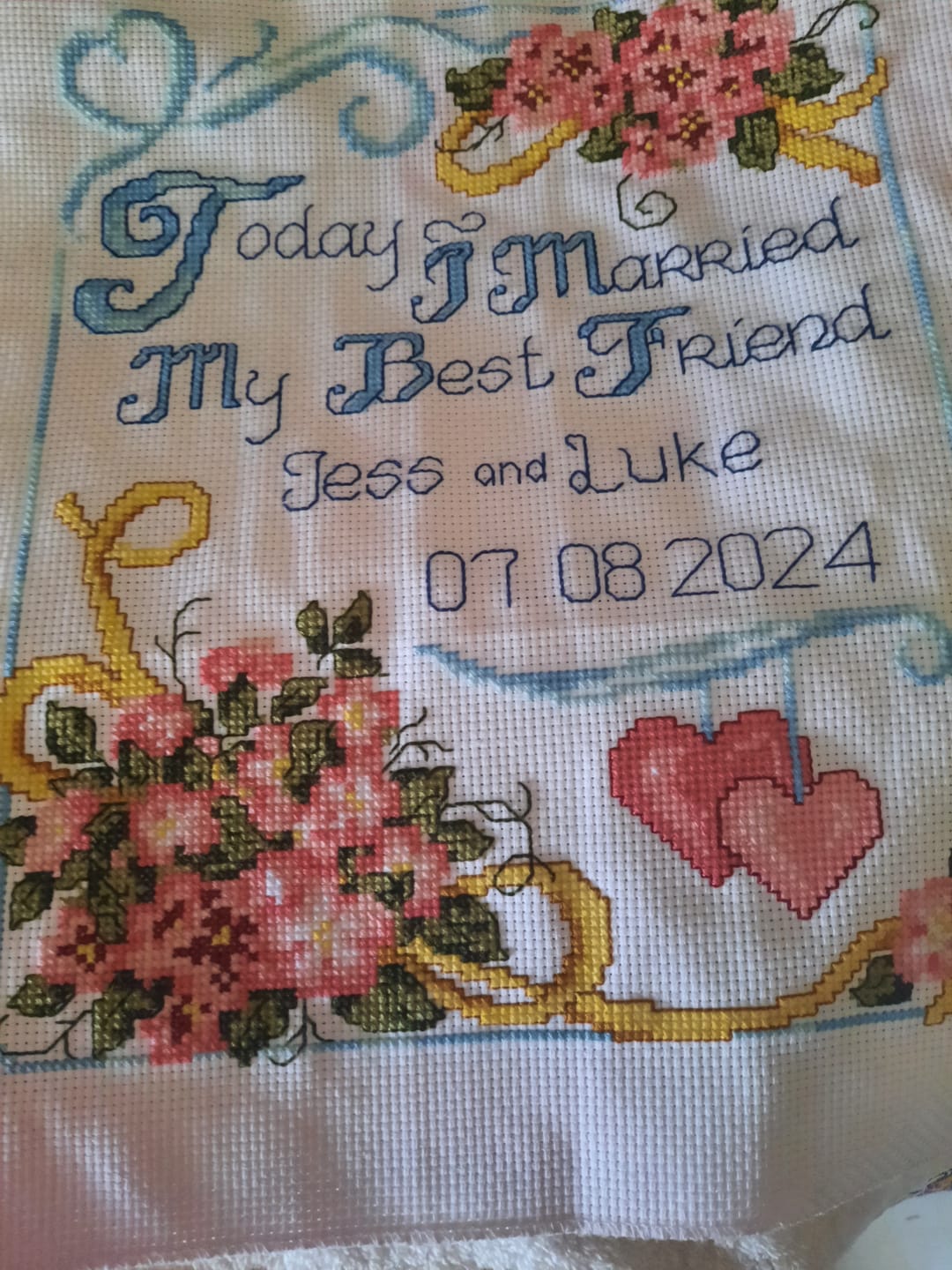 Customer photo review of Wedding anniversary