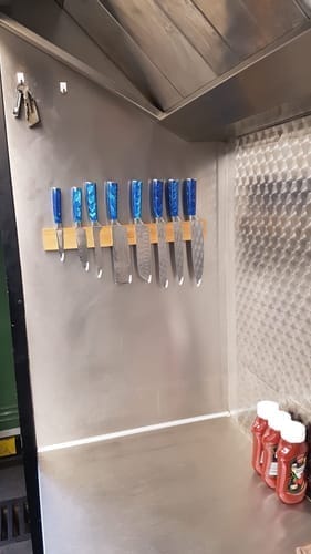 Customer photo review of Asiatisk Premium Knivsett