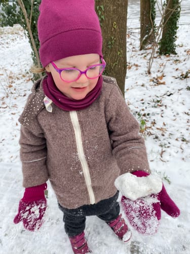 Customer photo review of Wollwalk-Jacke Wunschdesign