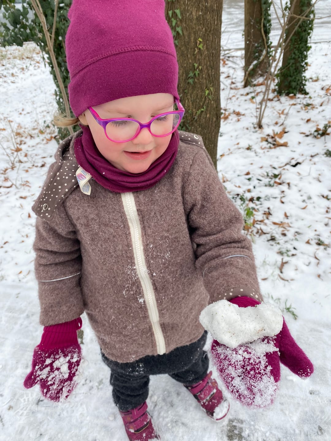 Customer photo review of Wollwalk-Jacke Wunschdesign