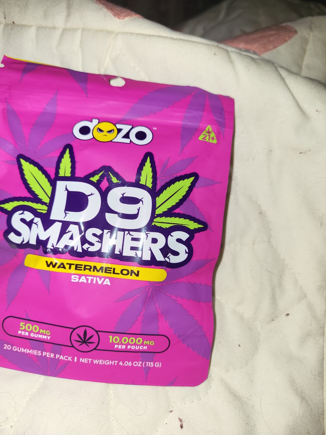 Customer photo review of D9 Smasher