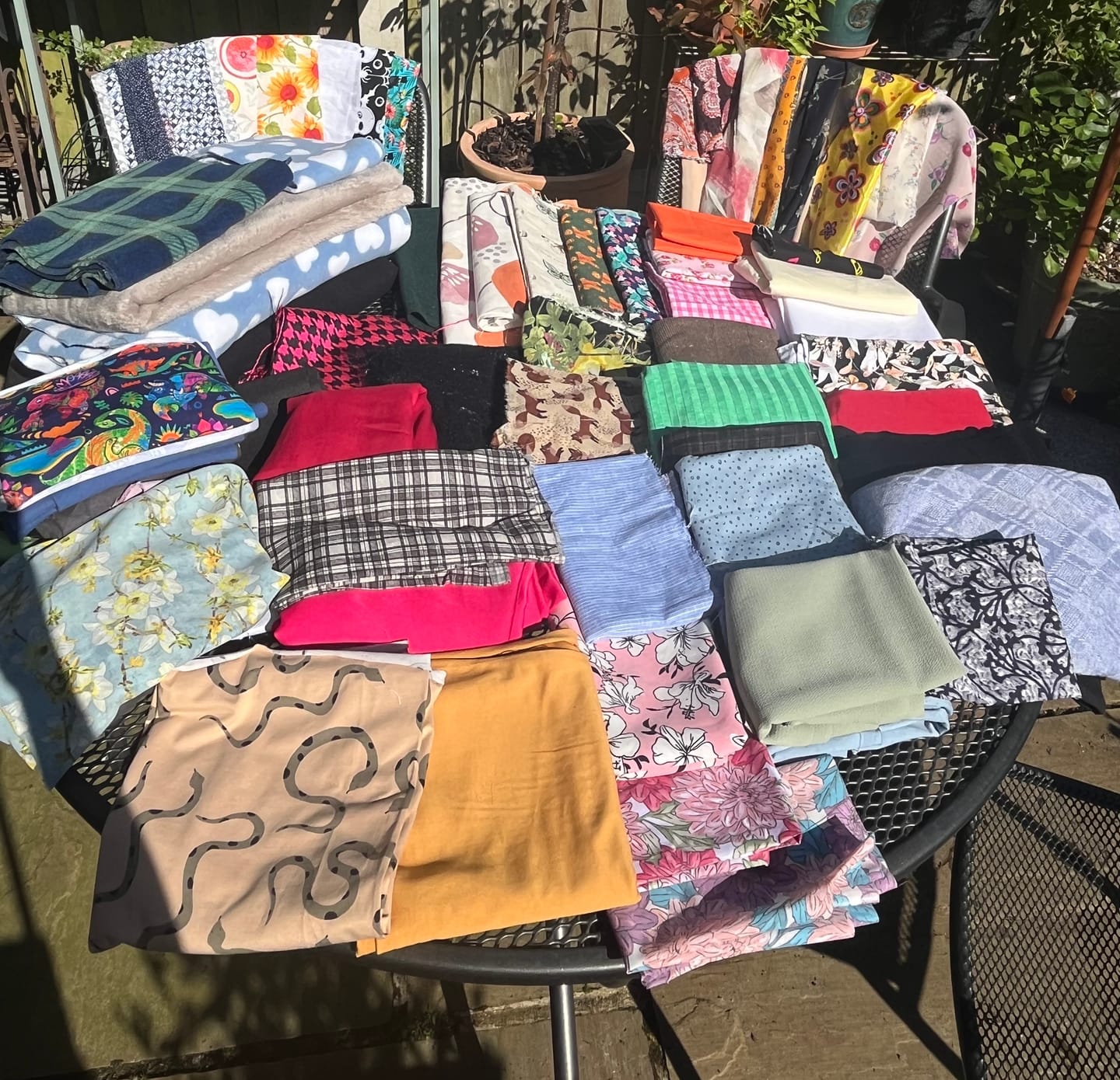 Customer photo review of Box of Scraps