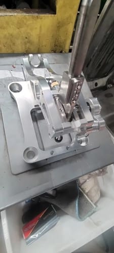 Customer photo review of Race Spec Billet Shifter Box for 03-07 Accord CL7 CL9 & TSX TL 04-08