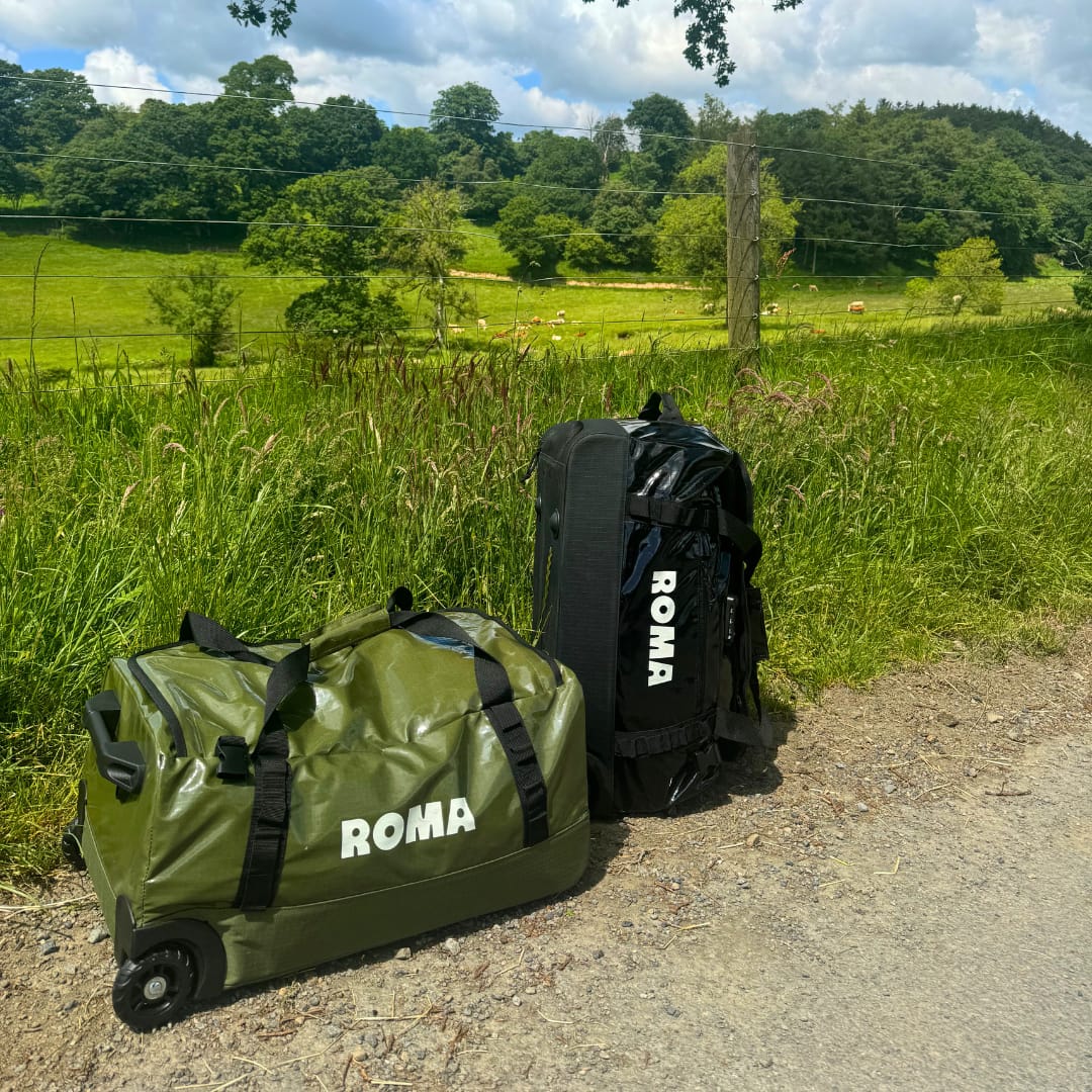 Customer photo review of The Roma Bag™